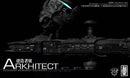 Dream Gear 1/3000 Scale Arkhitect Spaceship Special Edition ~ Anest Iwata HP-CP Version