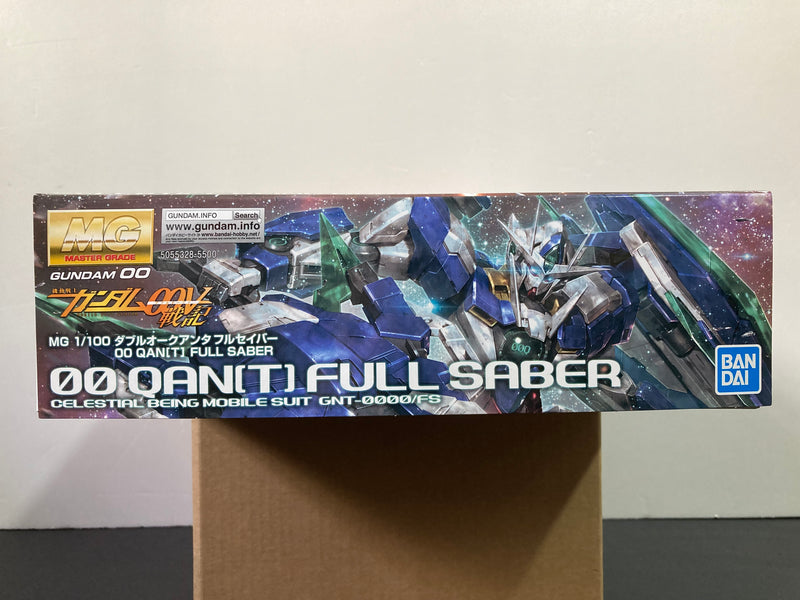 MG 1/100 00 Qan [T] Full Saber Celestial Being Mobile Suit GNT-0000/FS