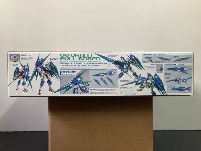 MG 1/100 00 Qan [T] Full Saber Celestial Being Mobile Suit GNT-0000/FS