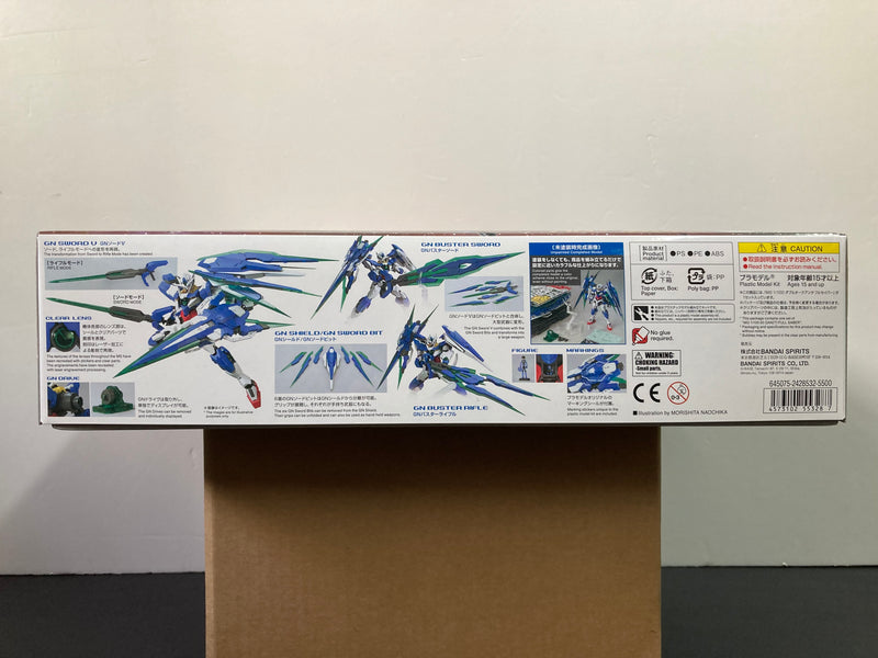 MG 1/100 00 Qan [T] Full Saber Celestial Being Mobile Suit GNT-0000/FS