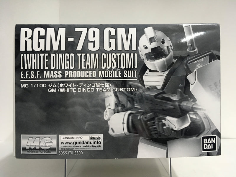 MG 1/100 RGM-79 GM (White Dingo Team Custom) E.F.S.F. Mass-Produced Mobile Suit