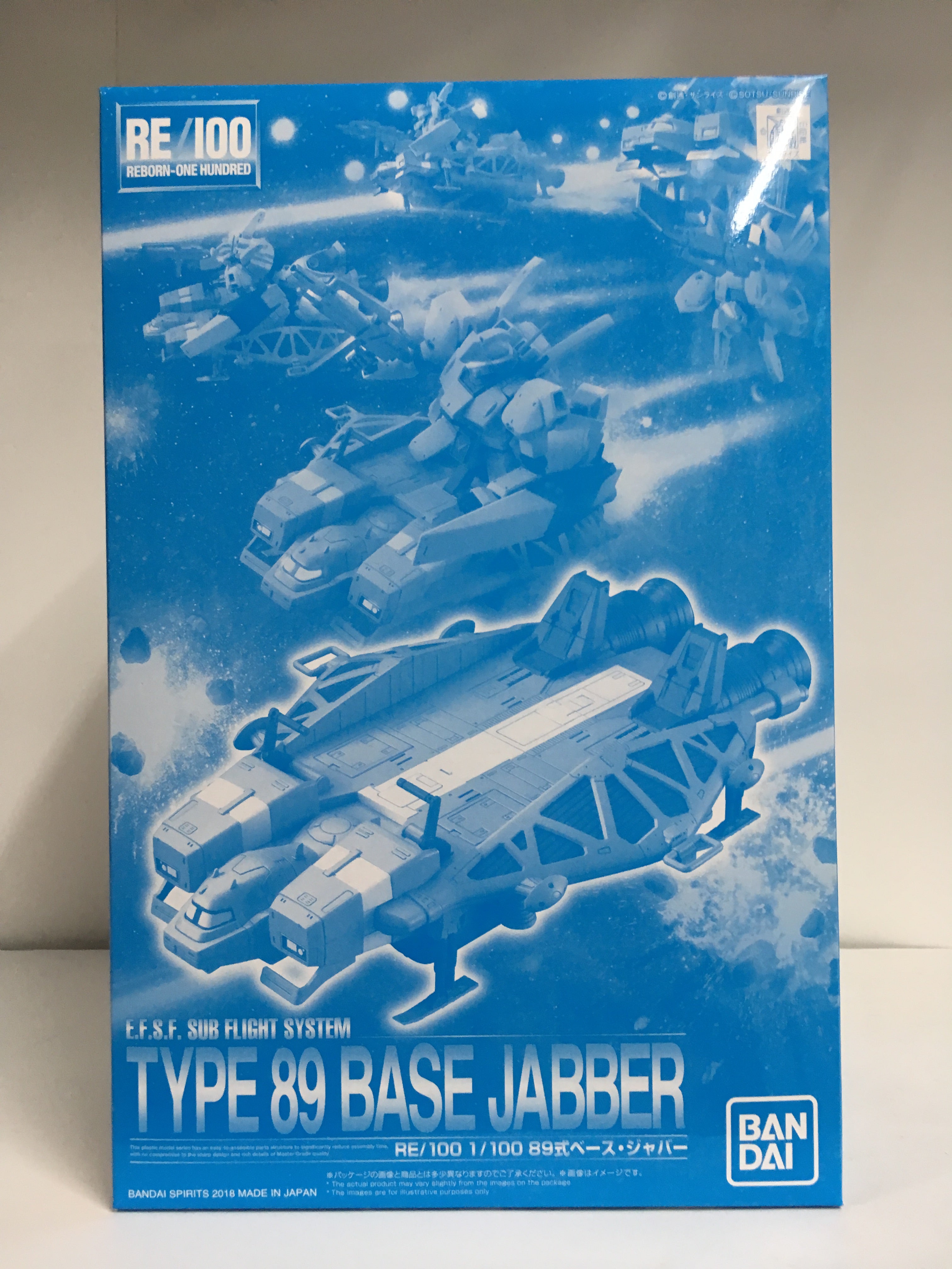 RE 1/100 Type 89 Base Jabber E.F.S.F. Sub Flight System