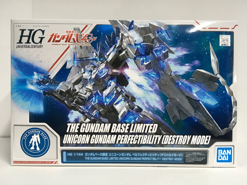 HG 1/144 RX-0 Unicorn Gundam Perfectibility (Destroy Mode) Version