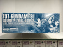 MG 1/100 F91 Gundam F91 Version 2.0 Back Cannon Type & Twin V.S.B.R. Set Up Type E.F.S.F. Prototype Attack Use Mobile Suit