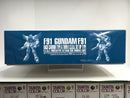 MG 1/100 F91 Gundam F91 Version 2.0 Back Cannon Type & Twin V.S.B.R. Set Up Type E.F.S.F. Prototype Attack Use Mobile Suit