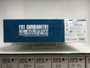 MG 1/100 F91 Gundam F91 Version 2.0 Back Cannon Type & Twin V.S.B.R. Set Up Type E.F.S.F. Prototype Attack Use Mobile Suit