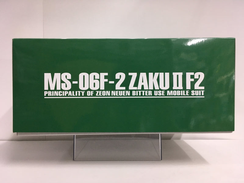 MG 1/100 MS-06F-2 Zaku II F2 Principality of Zeon Neuen Bitter Use Mobile Suit