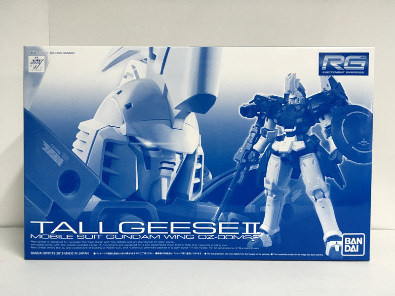 RG 1/144 Tallgeese II Mobile Suit Gundam Wing OZ-00MS2