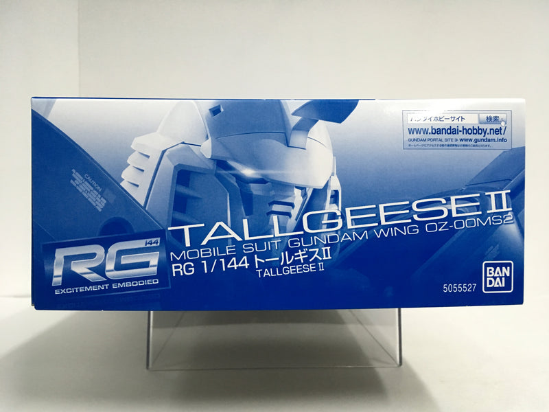 RG 1/144 Tallgeese II Mobile Suit Gundam Wing OZ-00MS2