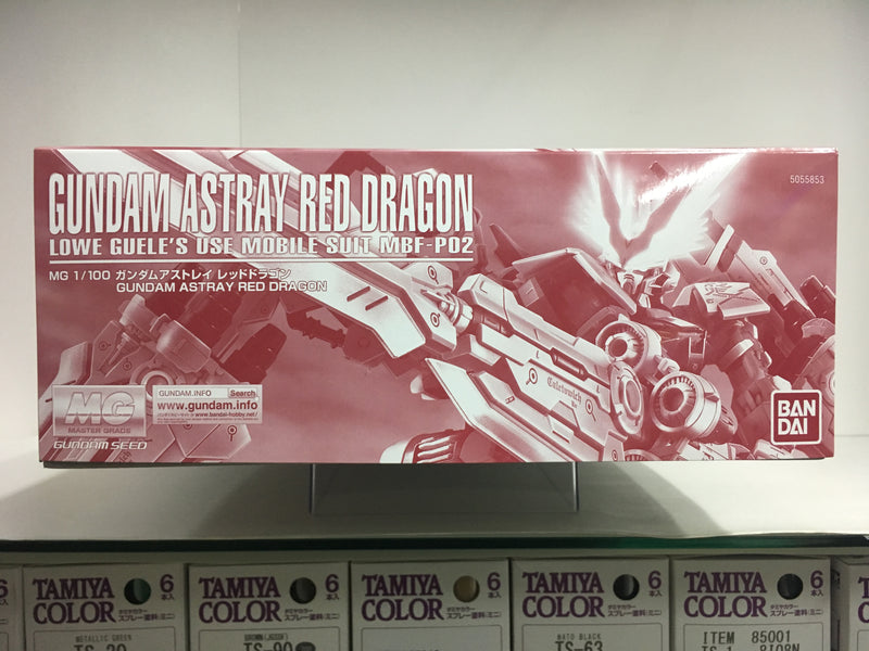 MG 1/100 Gundam Astray Red Dragon Lowe Guele's Mobile Suit MBF-P02