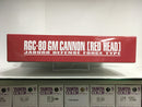 MG 1/100 RGC-80 GM Cannon [Red Head] Jaburo Defense Force Type