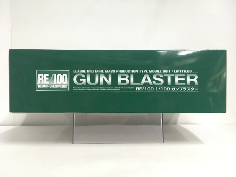 RE 1/100 Gun Blaster League Militaire Mass Production Type Mobile Suit / LM111E03