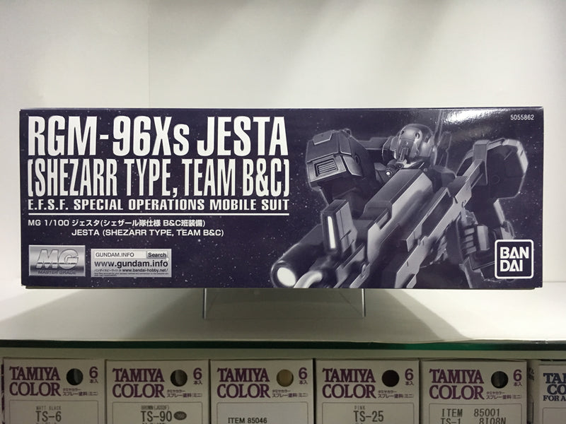 MG 1/100 RGM-96Xs Jesta (Shezarr Type, Team B&C) E.F.S.F. Special Operations Mobile Suit