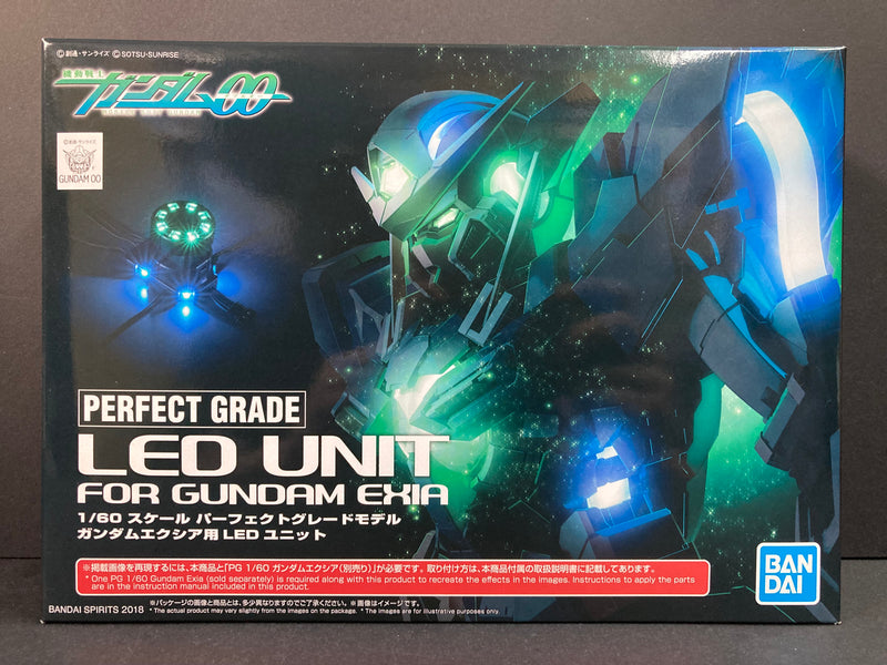 PG 1/60 LED Unit for Gundam Exia Celestial Being Mobile Suit GN-001