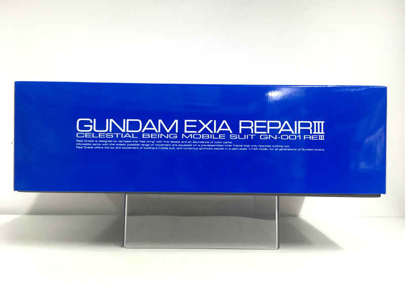 RG 1/144 Gundam Exia Repair III Celestial Being Mobile Suit GN-001 REIII