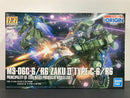 HGGTO 1/144 No. 025 MS-06C-6/R6 Zaku II Type C-6/R6 Principality of Zeon Mass-Produced Mobile Suit