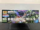 HGGTO 1/144 No. 025 MS-06C-6/R6 Zaku II Type C-6/R6 Principality of Zeon Mass-Produced Mobile Suit