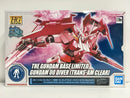 HGBD 1/144 Gundam 00 Diver [Trans-Am Clear] Version