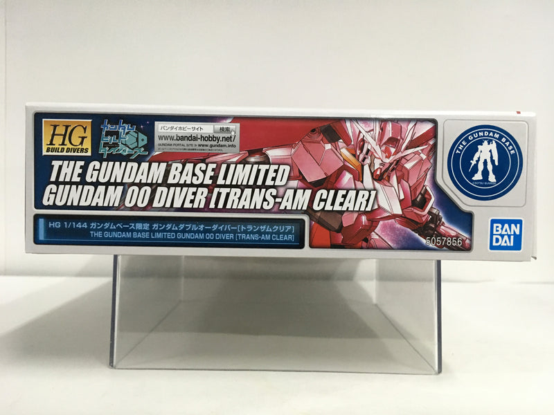 HGBD 1/144 Gundam 00 Diver [Trans-Am Clear] Version