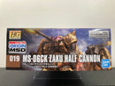 HGGTO 1/144 No. 019 MS-06CK Zaku Half Cannon Principality of Zeon Mass-Produced Mobile Suit