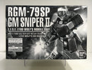 MG 1/100 RGM-79SP GM Sniper II E.F.S.F. Lydo Wolf's Mobile Suit