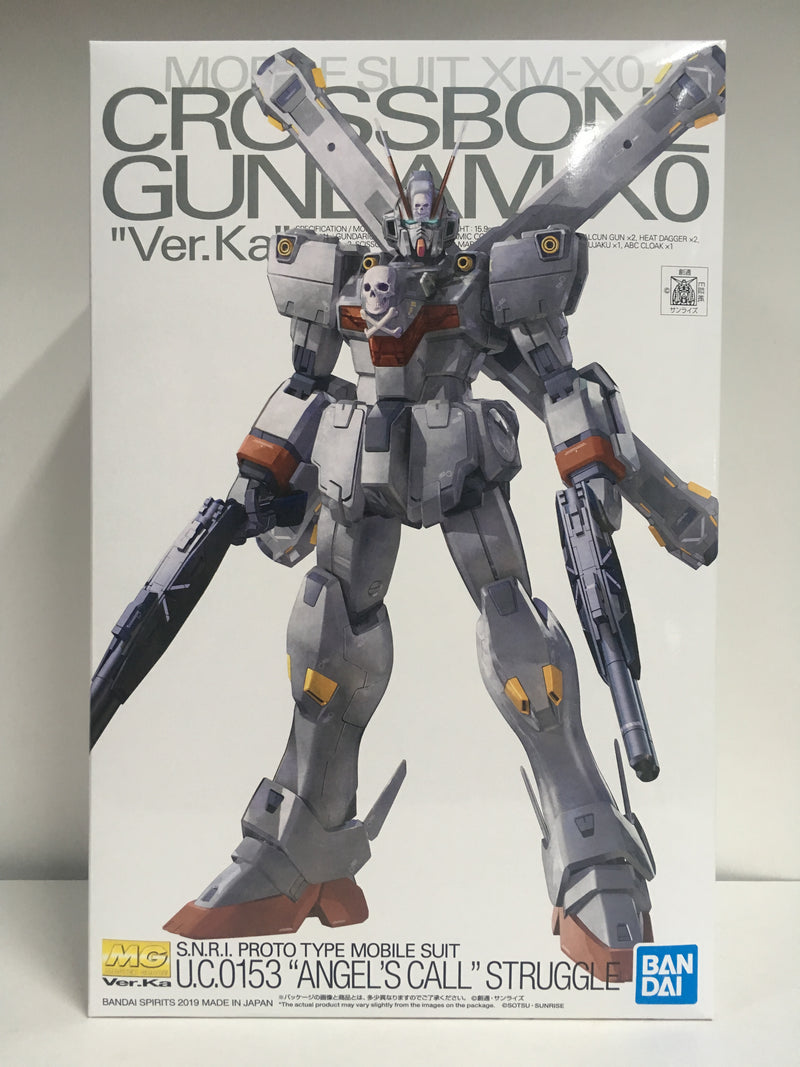 MG 1/100 Mobile Suit XM-X0 Crossbone Gundam X0 S.N.R.I. Prototype Mobile Suit Version Ka