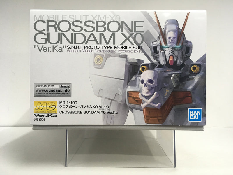 MG 1/100 Mobile Suit XM-X0 Crossbone Gundam X0 S.N.R.I. Prototype Mobile Suit Version Ka