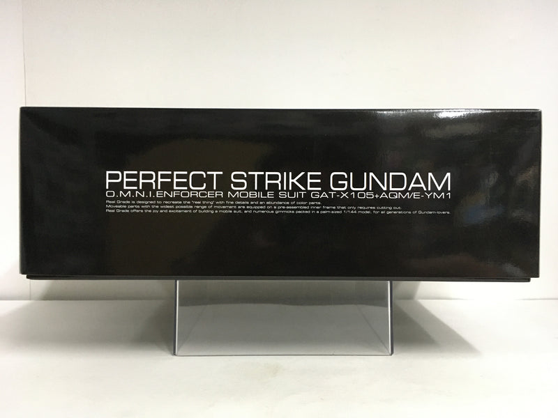 RG 1/144 Perfect Strike Gundam O.M.N.I. Enforcer Mobile Suit GAT-X105+AQM/E-YM1