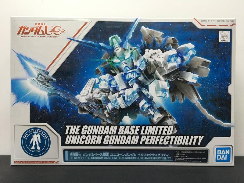 SD BB Senshi RX-0 Unicorn Gundam Perfectibility Version