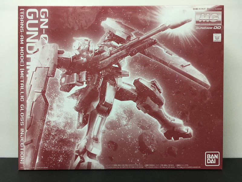 MG 1/100 GN-002 Gundam Dynames (Trans-Am Mode) [Metallic Gloss Injection]