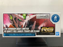 RG 1/144 00 Qan [T] Full Saber [Trans-Am Clear] Version