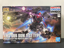 HGGTO 1/144 No. 007 YMS-08B Dom Test Type Principality of Zeon Prototype Mobile Suit