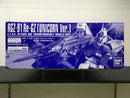 MG 1/100 RGZ-91 Re-GZ (Unicorn Version) E.F.S.F. Attack Use Transformable Mobile Suit
