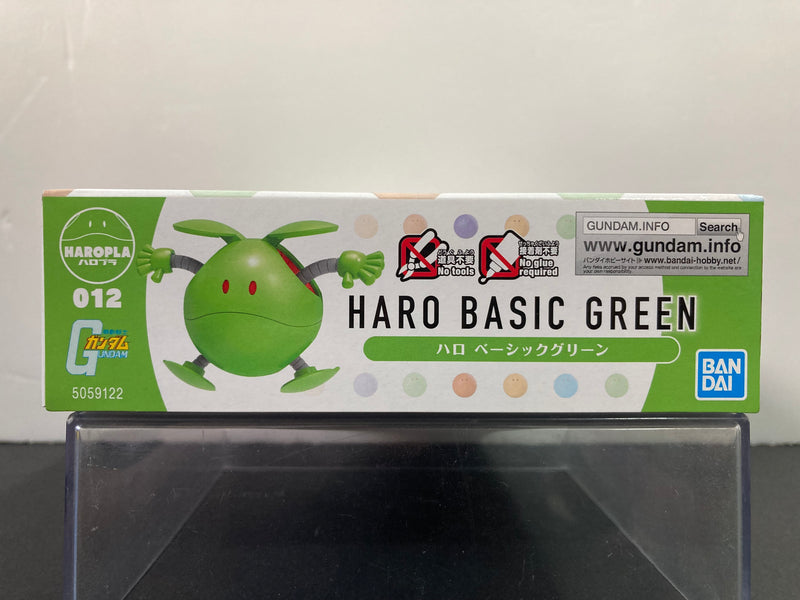 HP No. 012 Haro Basic Green Version 2 - Mobile Suit Gundam