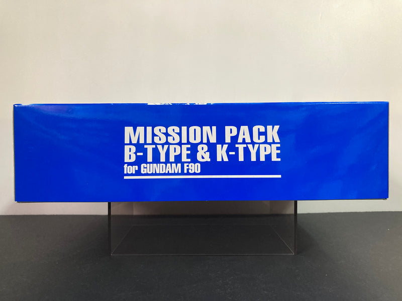 MG 1/100 Mission Pack B-Type & K-Type for Gundam F90