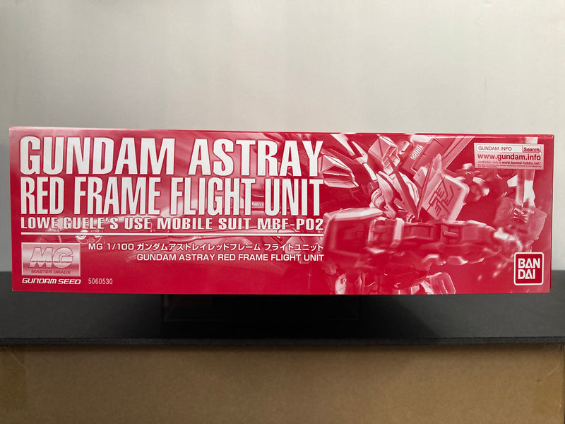 MG 1/100 Gundam Astray Red Frame Flight Unit Lowe Guele's Use Mobile Suit MBF-P02