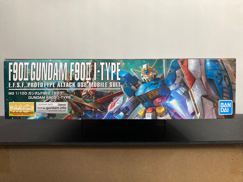 MG 1/100 F90 II Gundam F90 II I-Type E.F.S.F. Prototype Attack Use Mobile Suit