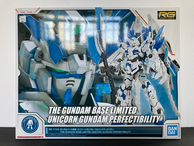 RG 1/144 RX-0 Unicorn Gundam Perfectibility Version