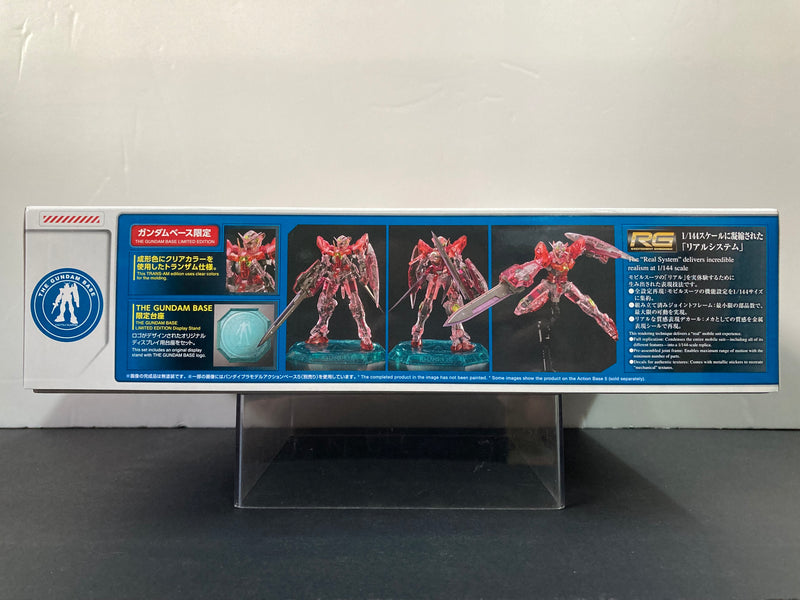 RG 1/144 Gundam Exia [Trans-Am Clear] Version