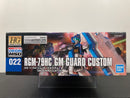 HGGTO 1/144 No. 022 RGM-79HC GM Guard Custom E.F.S.F. Mass-Produced Mobile Suit