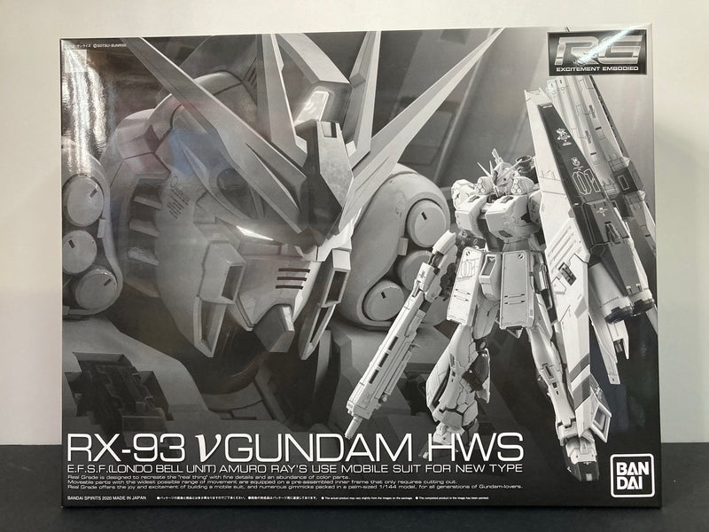 RG 1/144 RX-93 V Gundam HWS E.F.S.F. (Londo Bell) Amuro Ray's Use Mobile Suit for New Type