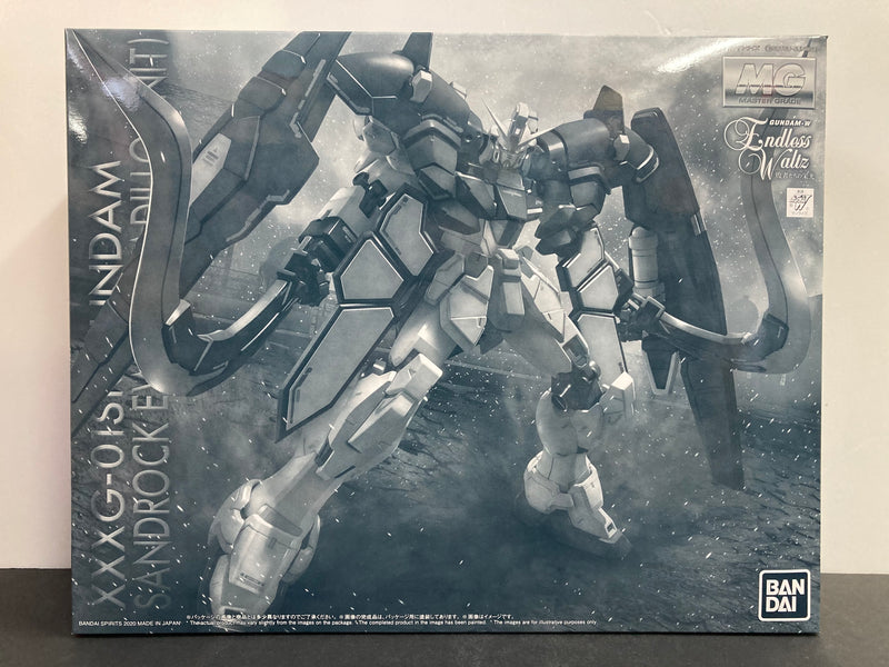 MG 1/100 XXXG-01SR Gundam Sandrock EW (Armadillo Unit)