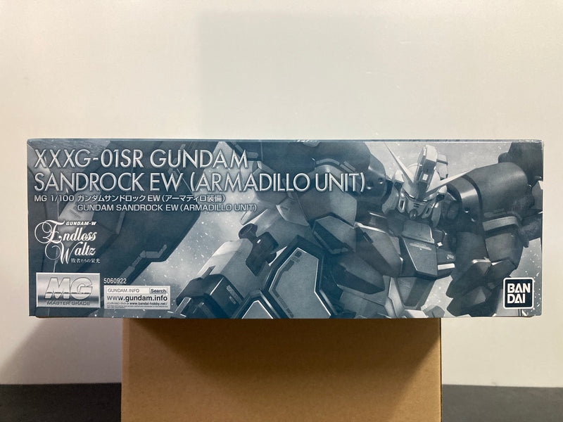 MG 1/100 XXXG-01SR Gundam Sandrock EW (Armadillo Unit)