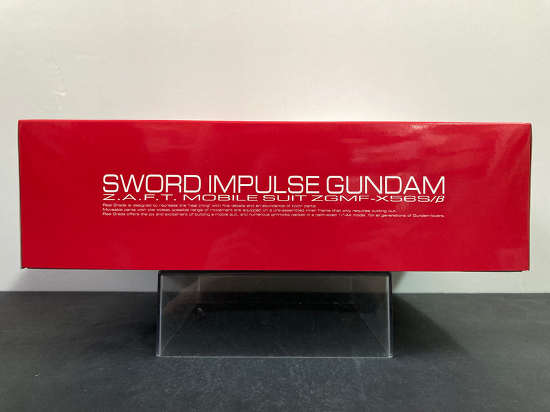 RG 1/144 Sword Impulse Gundam Z.A.F.T. Mobile Suit ZGMF-X56S/β
