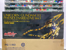 PG 1/60 RX-0 Unicorn Gundam 03 Phenex [Narrative Version] Full Psycho-Frame Prototype Mobile Suit