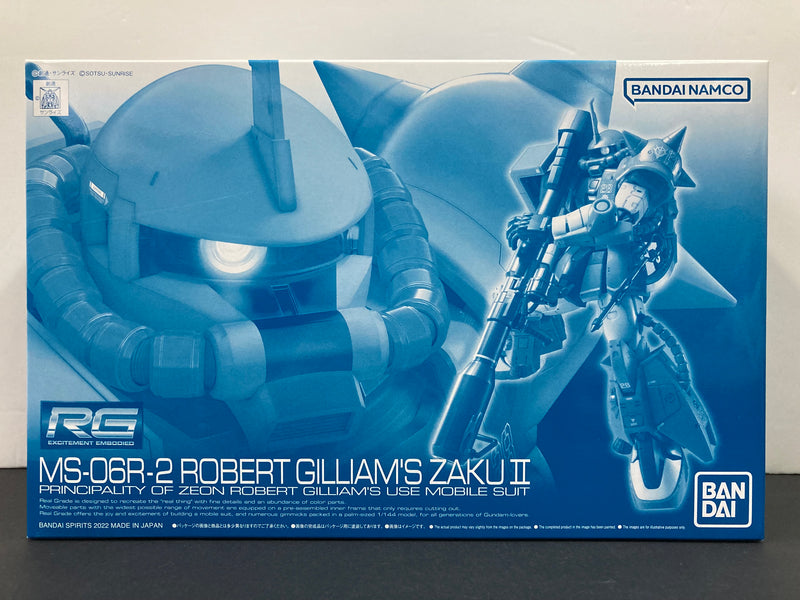 RG 1/144 MS-06R-2 Robert Gilliam's Zaku II Principality of Zeon Robert Gilliam's Use Mobile Suit