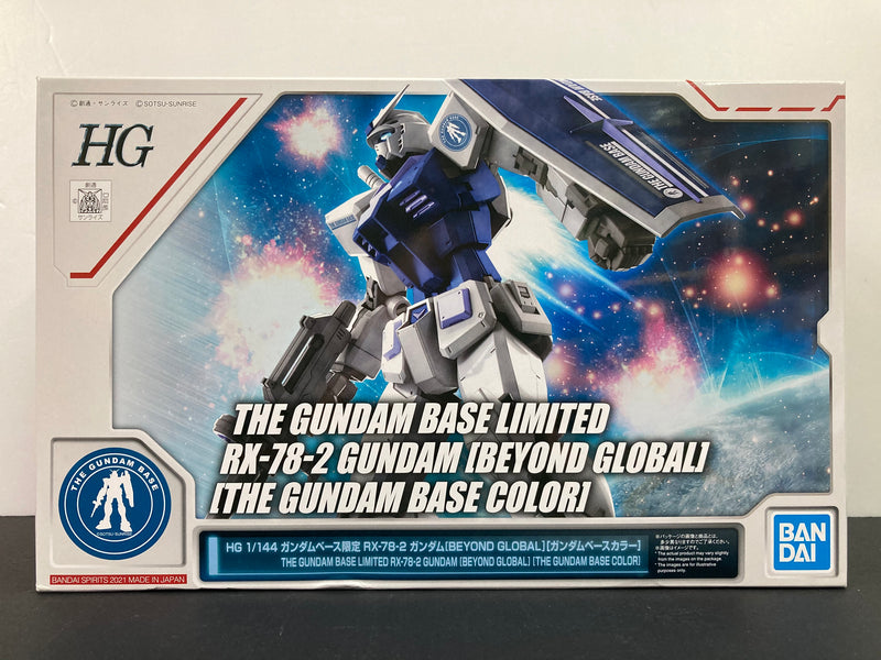 RX-78-2 Gundam [Beyond Global] [The Gundam Base Color] Version