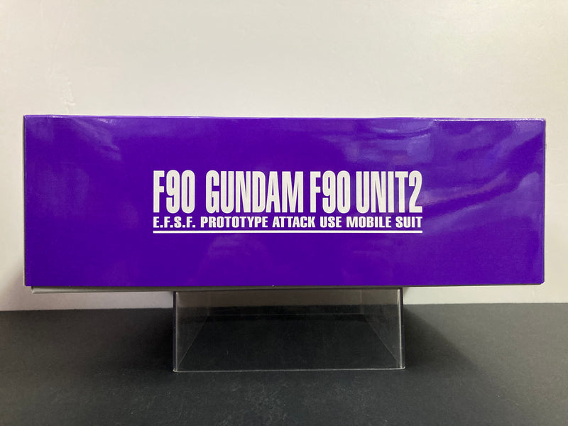MG 1/100 F90 Gundam F90 Unit 2 E.F.S.F. Prototype Attack Use Mobile Suit