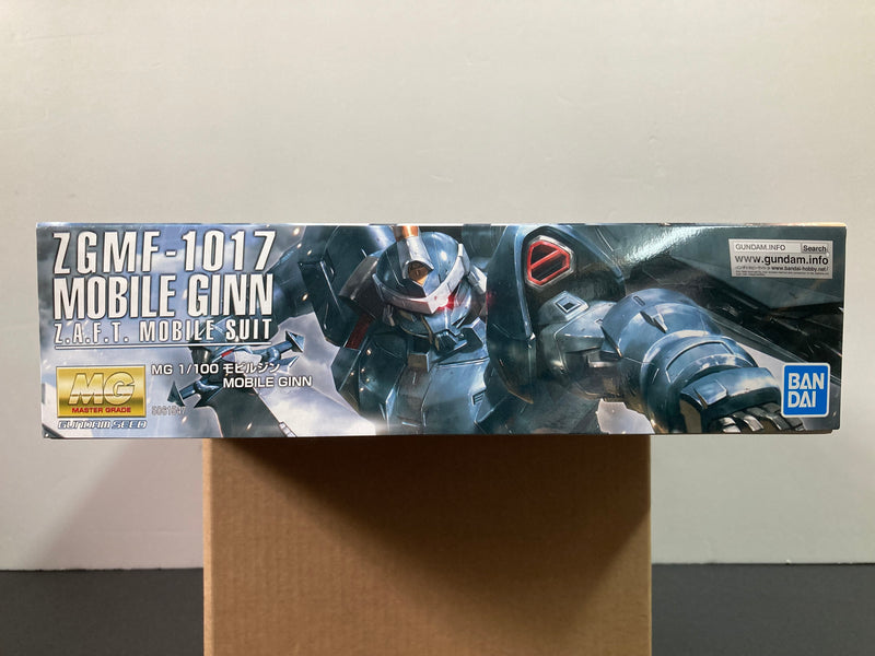 MG 1/100 ZGMF-1017 Mobile Ginn Z.A.F.T. Mobile Suit