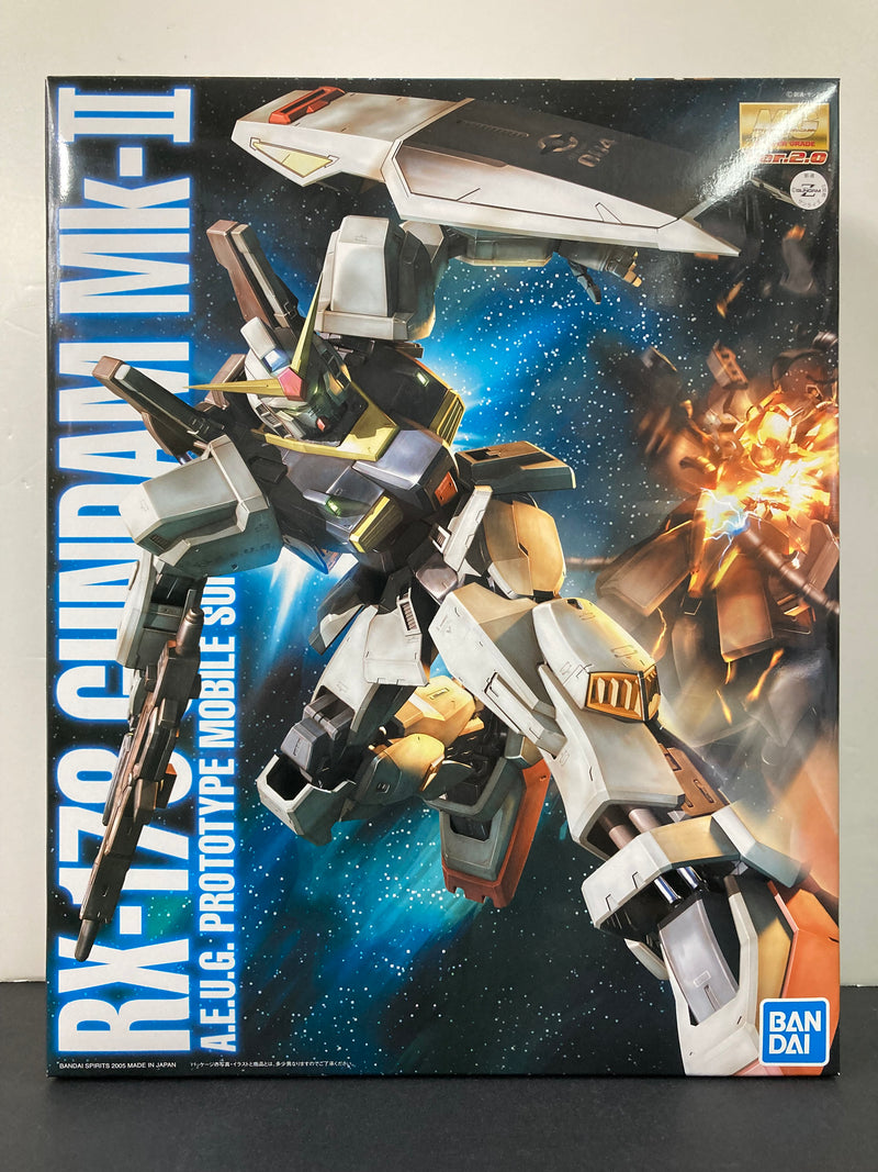 MG 1/100 Gundam Mk-II Version 2.0 A.E.U.G. Prototype Mobile Suit RX-178